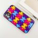 TPU+PC чохол Prisma Fluffie для Apple iPhone 11 (6.1") Puzzle 347149 фото 3