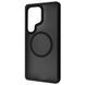 Чохол WAVE Matte Insane Case with Magnetic Ring Samsung Galaxy S25 Ultra black 396598 фото 1