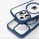 Чохол-накладка iPhone 16 Pro Rock Guard Series Protection Case with MagSafe (2879) Titanium Blue 322336 фото 2