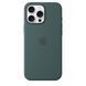 Чохол-накладка Apple iPhone 16 Pro Max Silicone Case with MagSafe - Lake Green (MA7V4) 321817 фото 3