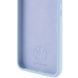 Чохол Silicone Cover Lakshmi Full Camera (AAA) для Xiaomi Redmi 12 Блакитний / Sweet Blue 277044 фото 2