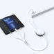 Кабель Proove Triple Sync 3 In1 Type-C + Micro USB + Lightning (1.2m) (CCTS20001502) White 316322 фото 3