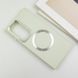 TPU чохол Bonbon Metal Style with MagSafe для Samsung Galaxy S24 Ultra Білий / White 283969 фото 9