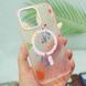 Чохол TPU+PC Flush with MagSafe для Apple iPhone 14 (6.1") Baby pink 312579 фото 3