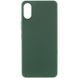 Чохол Silicone Cover Lakshmi (AAA) для Xiaomi Redmi 9C Зелений / Cyprus Green 285541 фото 1