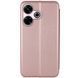 Шкіряний чохол (книжка) Classy для Xiaomi Redmi 13 4G / Poco M6 4G Rose Gold 317717 фото 5