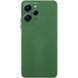 Чохол TPU GETMAN Liquid Silk Full Camera для Xiaomi Redmi 12 Зелений / Dark green 356730 фото 1