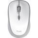Миша Trust Yvi+ Compact Multi-Device, WL/BT/USB-A, білий 392638 фото 1