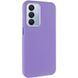 Шкіряний чохол Leather Case Metal Buttons для Samsung Galaxy A25 5G Light Purple 341407 фото 1