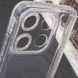 Чохол TPU Starfall Clear для Tecno Spark Go 2023 Прозорий 270476 фото 5