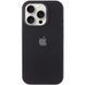 Чохол Silicone Case Full Protective (AA) для Apple iPhone 15 Pro Max (6.7") Чорний / Black 276406 фото 4