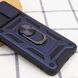 Ударостійкий чохол Camshield Serge Ring для Xiaomi Poco M4 Pro 5G Синій 244678 фото 2