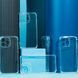 Чохол WXD силікон 0.8 mm HQ iPhone 15 Pro transparent 332272 фото 3