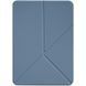 Чохол-книжка BlueO Skin Friendly для Apple iPad 10.9" (2022-24) / 11" (A16) 2025 Синій 401450 фото 1