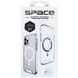 Чохол TPU Space Case with MagSafe для Samsung Galaxy S24 FE Прозорий 329242 фото 6