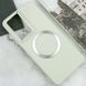 TPU чохол Bonbon Metal Style with MagSafe для Samsung Galaxy S24 Ultra Білий / White 283969 фото 4