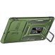 Ударостійкий чохол Camshield Army Ring для Samsung Galaxy S25 Ultra Оливковий / Army Green 345465 фото 3