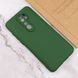 Чохол TPU GETMAN Liquid Silk Full Camera для Xiaomi Redmi Note 8 Pro Зелений / Dark green 323821 фото 4