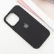 Чохол Silicone Case Full Protective (AA) для Apple iPhone 15 Pro Max (6.7") Чорний / Black 276406 фото 5