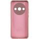 Чохол TPU GETMAN Liquid Silk Full Camera для Xiaomi Redmi A3 Рожевий / Pink Sand 354377 фото 2