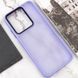 Чохол TPU+PC Lyon Frosted для Infinix Hot 40 Purple 358985 фото 3