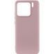 Чохол Silicone Cover Lakshmi (AAA) для Xiaomi 15 Pro Рожевий / Pink Sand 342656 фото 1