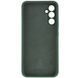 Чохол Silicone Cover Lakshmi Full Camera (AAA) для Samsung Galaxy A56 5G Зелений / Cyprus Green 342143 фото 3