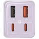 Зарядний Пристрій Baseus GaN6 Pro 65W FC 2xUSB-C | 2xUSB-A (P10162701213-00) White 289551 фото 22