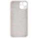 Чохол Silicone Case Full Camera Protective (AA) NO LOGO для Apple iPhone 13 (6.1") Білий / White 288668 фото 2