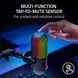 Мікрофон геймінговий Razer Seiren V3 Chroma, Uni, RGB, USB-A, 2м, чорний (RZ19-05060100-R3M1) 376113 фото 10