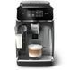 Кавомашина Philips Series 2300 LatteGo, 1.8л, зерно+мелена, автомат.капуч, дисплей, авторецептів -4, чорний (EP2339/40) 368749 фото 2