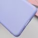 Чохол Silicone Cover Lakshmi Full Camera (AA) для Samsung Galaxy S24 FE Бузковий / Dasheen 323731 фото 6