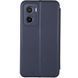 Шкіряний чохол-книжка Classy для Motorola Moto G05 / E15 Темно-синій 377801 фото 2