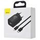 Зарядний Пристрій Baseus 1Type-C Super Si 20W + Cable Type-C to Lightning (TZCCSUP-B02) White 217023 фото 4