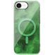 Чохол TPU Shiny Mountain (MagFit) для Apple iPhone 16e (6.1") Green 357059 фото 1