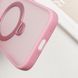 Чохол Ummi Colorful with MagSafe HQ Ring для Apple iPhone 16 Pro (6.3") Pink 402111 фото 6
