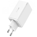 Зарядний Пристрій Baseus GaN6 Pro 65W FC 2xUSB-C | 2xUSB-A (P10162701213-00) White 289551 фото 1