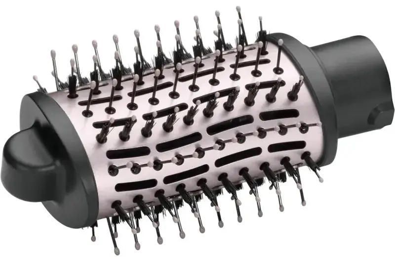 Фен-щітка Babyliss Style Smooth, 1000Вт, 2 режими, іоніз-я, хол. обдув, кераміка, чорний 398138 фото