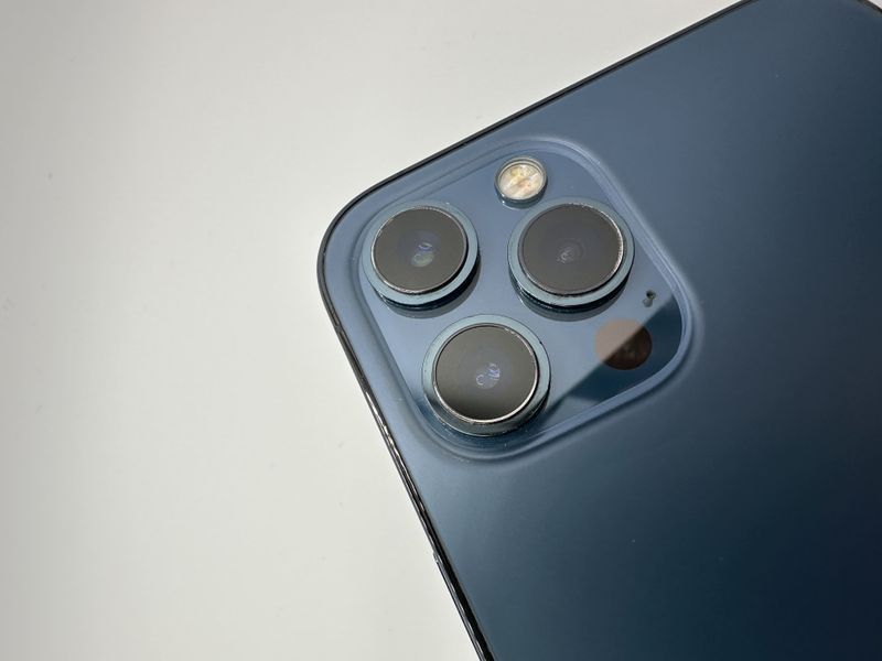 Смартфон Apple iPhone 12 Pro Max 128Gb trade-in Pacific Blue 3119 417170 фото