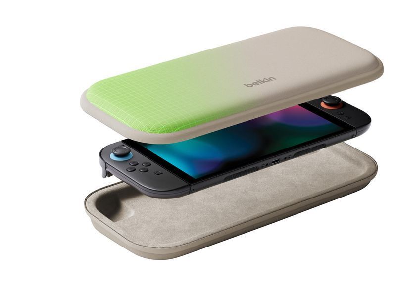 Чохол Belkin для Nintendo Switch 2 (ENA002HQSA) Sand 389289 фото