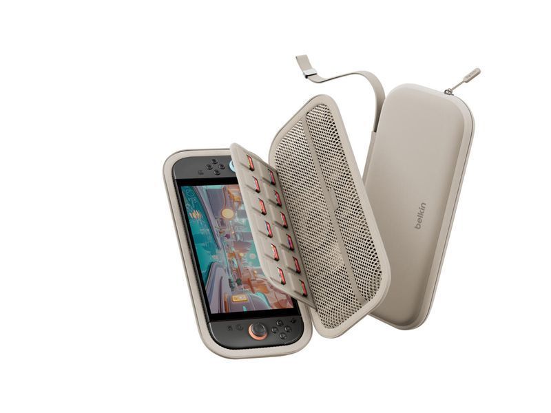 Чохол Belkin для Nintendo Switch 2 (ENA002HQSA) Sand 389289 фото