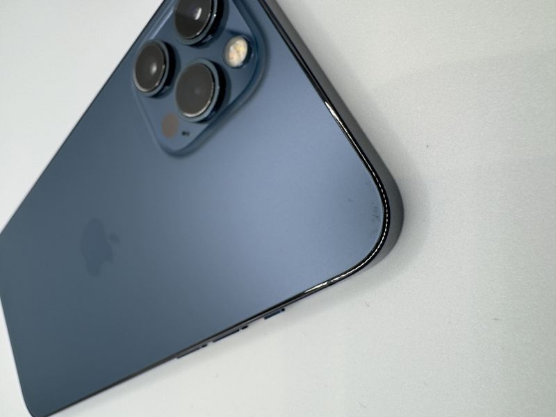 Смартфон Apple iPhone 12 Pro Max 128Gb trade-in Pacific Blue 3119 417170 фото