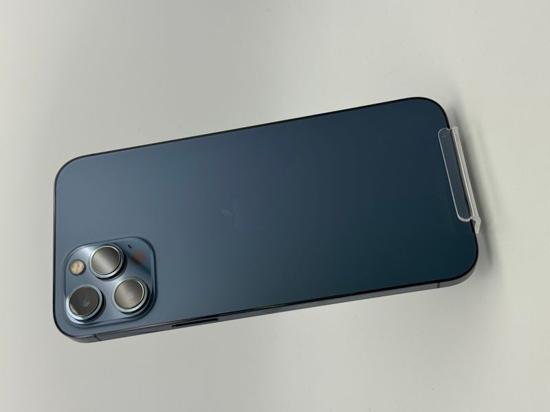 Смартфон Apple iPhone 12 Pro Max 128Gb trade-in Pacific Blue 3119 417170 фото