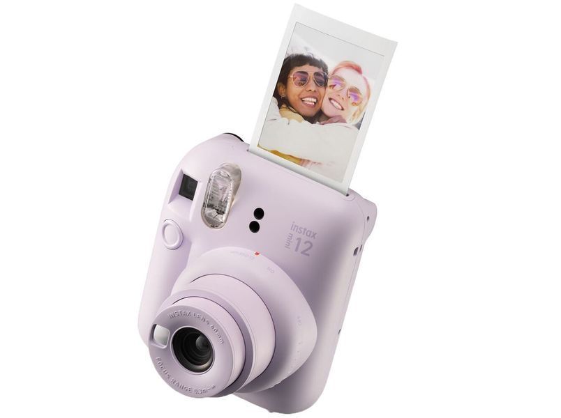 Фотокамера FUJI INSTAX MINI 12 Бузково-фіолетова 305000 фото