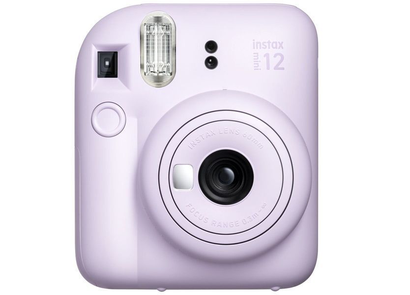 Фотокамера FUJI INSTAX MINI 12 Бузково-фіолетова 305000 фото