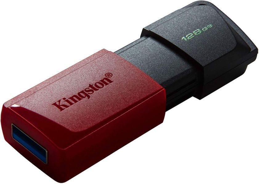 Флеш-пам'ять USB Kingston DT Exodia M 128GB Black + Red USB 3.2 (DTXM/128GB) 318597 фото