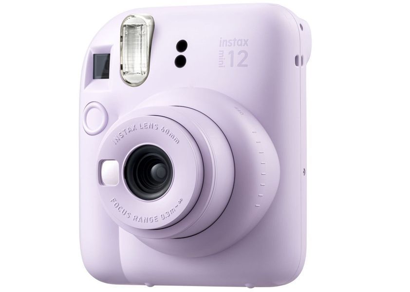 Фотокамера FUJI INSTAX MINI 12 Бузково-фіолетова 305000 фото