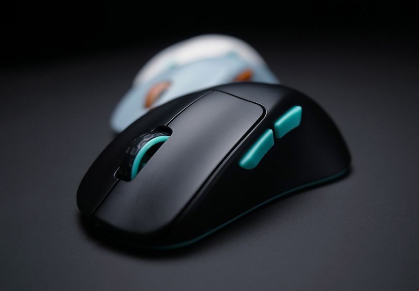 Миша Cherry Xtrfy M64, WL/USB-A, RGB, чорний (CX-M64W-BLACK) 369025 фото