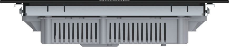 Варильна поверхня Gorenje індукційна, 30см, Доміно, PowerBoost, TouchControl, поєднання конфорок, чорний (GI3201BC) 367309 фото