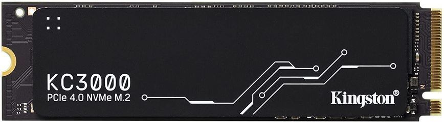 Твердотільний запам&rsquo;ятовувальний пристрій накопичувач (SSD) G4 M.2 NVME 2TB SKC3000D/2048G KINGSTON 295549 фото